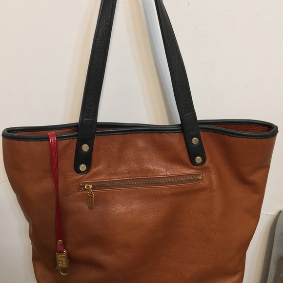 Laudi Vidni Leather Handbag - Picture 6 of 16